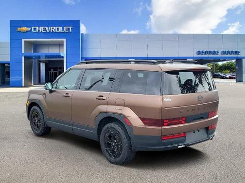 Earthy Brass Matte 2024 Hyundai SANTA FE XRT