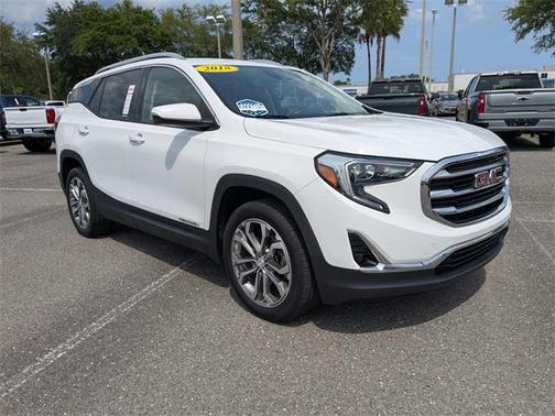 2018 GMC Terrain SLT
