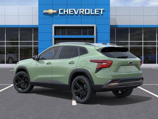 Cacti Green 2026 Chevrolet Trax FWD ACTIV