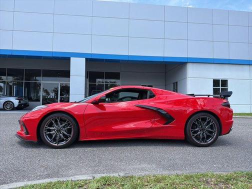 Torch Red 2022 Chevrolet Corvette Stingray w/2LT