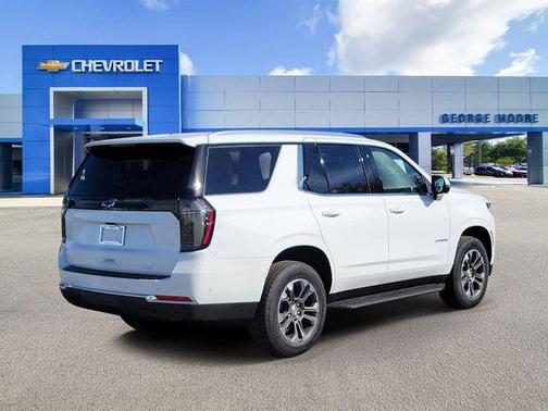 Summit White 2026 Chevrolet Tahoe LT