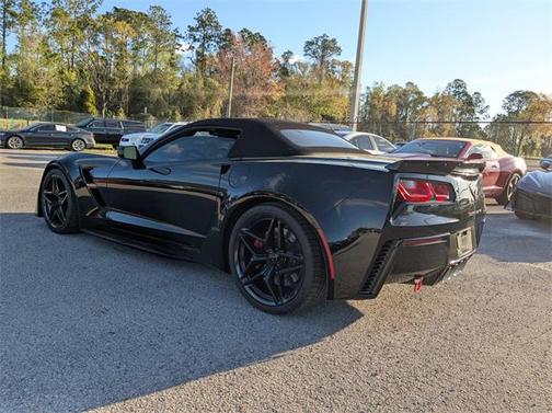2018 Chevrolet Corvette Grand Sport