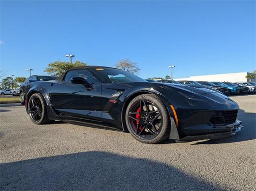 2018 Chevrolet Corvette Grand Sport