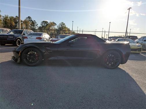2018 Chevrolet Corvette Grand Sport