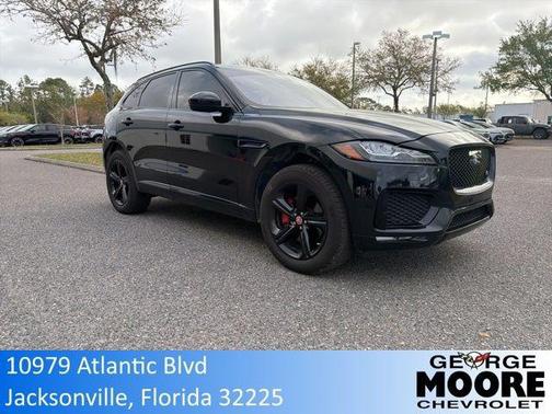 2020 Jaguar F-PACE S P380 AWD Automatic