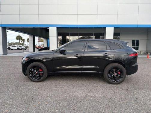 2020 Jaguar F-PACE S P380 AWD Automatic