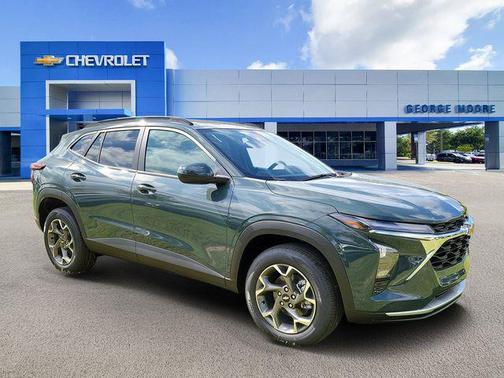Cypress Gray 2026 Chevrolet Trax LT