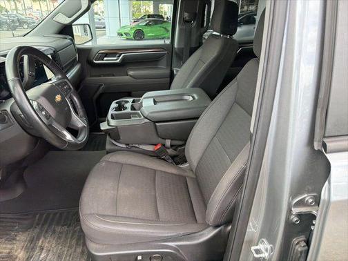 Sterling Gray Metallic 2025 Chevrolet Silverado 1500 LT