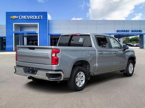 Sterling Gray Metallic 2025 Chevrolet Silverado 1500 LT