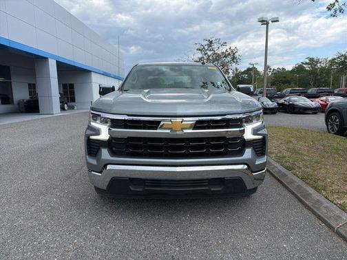 Sterling Gray Metallic 2025 Chevrolet Silverado 1500 LT