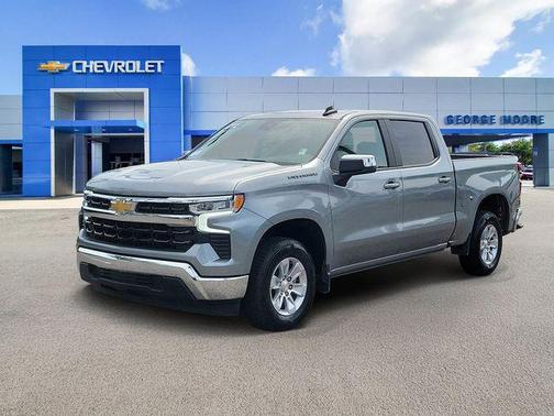 Sterling Gray Metallic 2025 Chevrolet Silverado 1500 LT