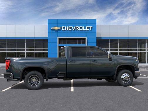 2026 Chevrolet Silverado 3500 LTZ