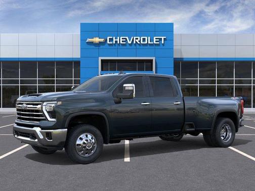 2026 Chevrolet Silverado 3500 LTZ