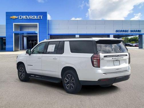 2021 Chevrolet Suburban 4WD Z71