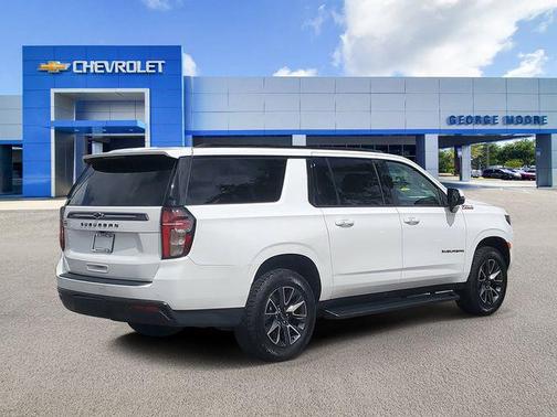 2021 Chevrolet Suburban 4WD Z71