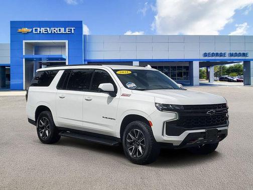 2021 Chevrolet Suburban 4WD Z71
