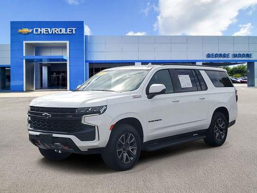 2021 Chevrolet Suburban 4WD Z71