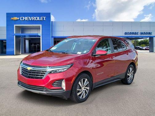 Radiant Red Tintcoat 2024 Chevrolet Equinox 1LT