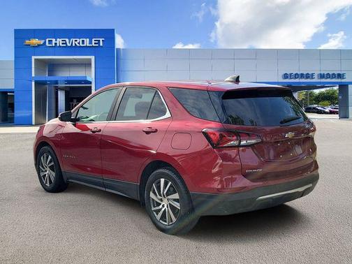 Radiant Red Tintcoat 2024 Chevrolet Equinox 1LT