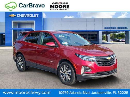 Radiant Red Tintcoat 2024 Chevrolet Equinox 1LT