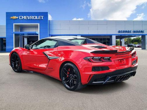 Torch Red 2026 Chevrolet Corvette Z06