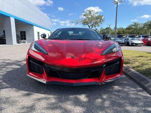 Torch Red 2026 Chevrolet Corvette Z06