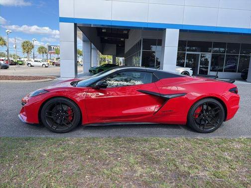 Torch Red 2026 Chevrolet Corvette Z06