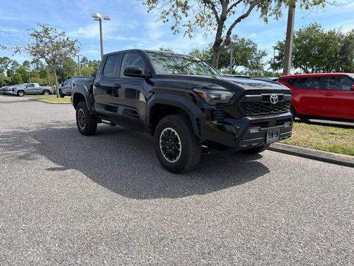 Black 2024 Toyota Tacoma TRD Off-Road