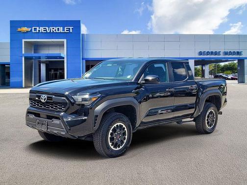 Black 2024 Toyota Tacoma TRD Off-Road