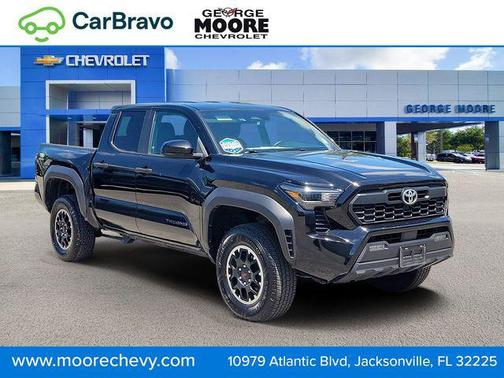 Black 2024 Toyota Tacoma TRD Off-Road