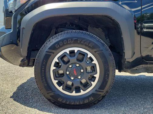 Black 2024 Toyota Tacoma TRD Off-Road