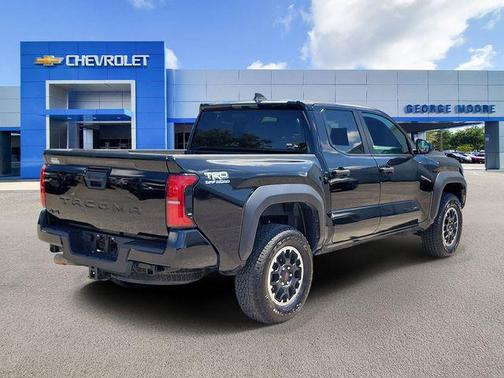 Black 2024 Toyota Tacoma TRD Off-Road