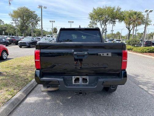 Black 2024 Toyota Tacoma TRD Off-Road