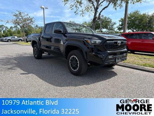 Black 2024 Toyota Tacoma TRD Off-Road
