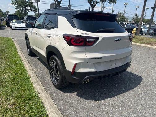 White Sands 2026 Chevrolet Trailblazer RS