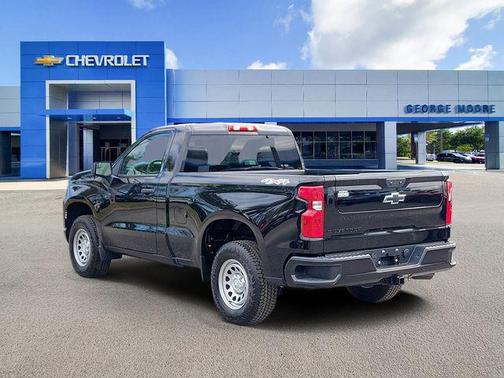 Black 2026 Chevrolet Silverado 1500 WT