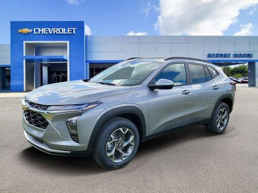 Sterling Gray Metallic 2026 Chevrolet Trax LT