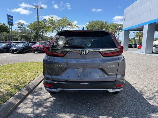 Sonic Gray Pearl 2022 Honda CR-V AWD Touring