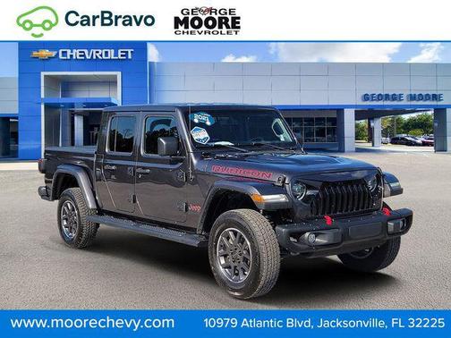 Granite Crystal Metallic Clearcoat 2021 Jeep Gladiator Rubicon
