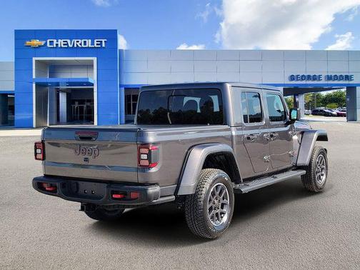 Granite Crystal Metallic Clearcoat 2021 Jeep Gladiator Rubicon