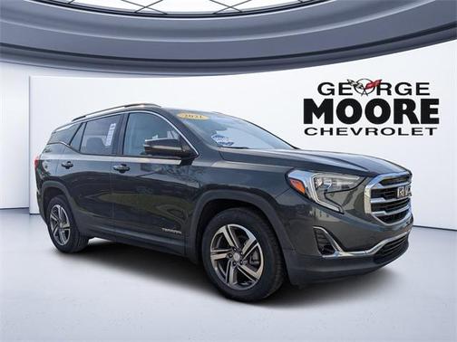 2021 GMC Terrain SLT