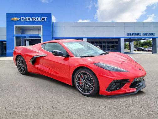 Torch Red 2026 Chevrolet Corvette Stingray w/1LT