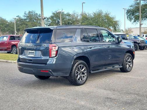 2021 Chevrolet Tahoe 4WD Z71