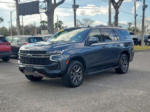 2021 Chevrolet Tahoe 4WD Z71