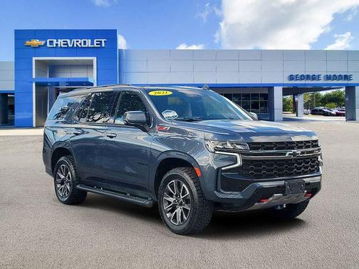 2021 Chevrolet Tahoe 4WD Z71