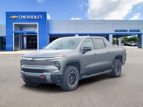 2026 Chevrolet Silverado EV Trail Boss