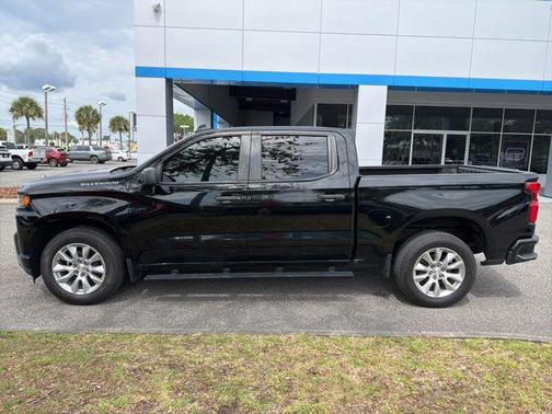 Black 2020 Chevrolet Silverado 1500 Custom