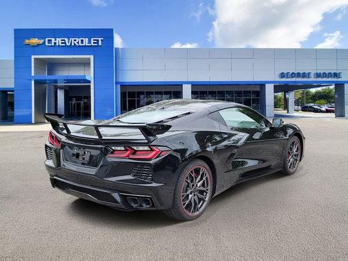 Black 2026 Chevrolet Corvette Stingray w/2LT