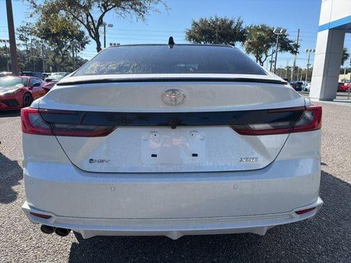 2025 Toyota Camry XSE