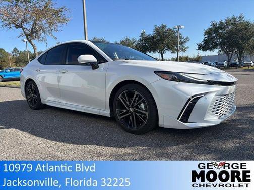 2025 Toyota Camry XSE